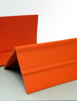 Extruded Orange Edge Protector