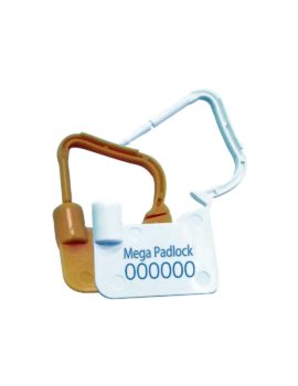 Mega Padlock | Plastic Security Padlock